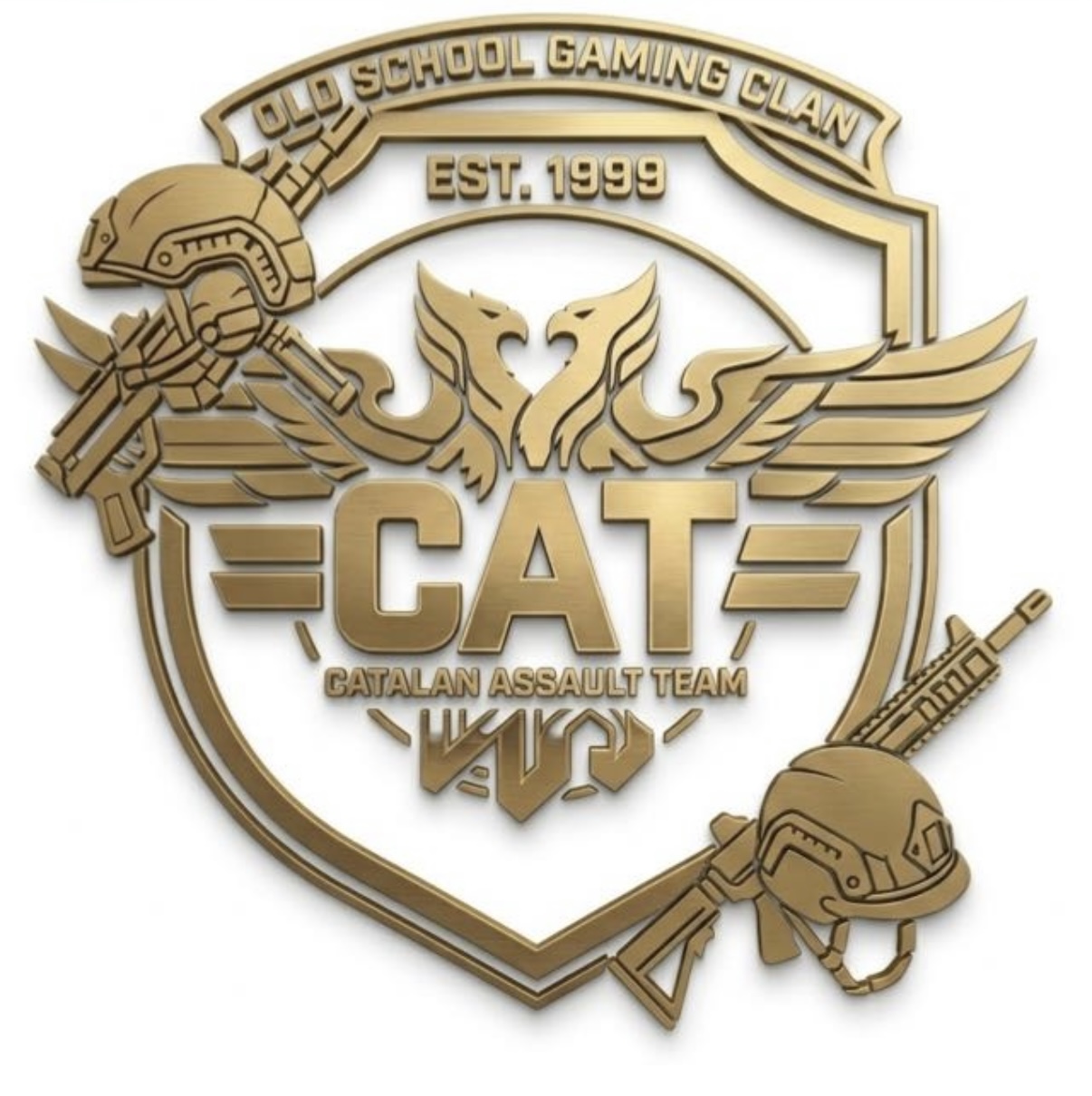 Logo =CAT= Old School Gaming